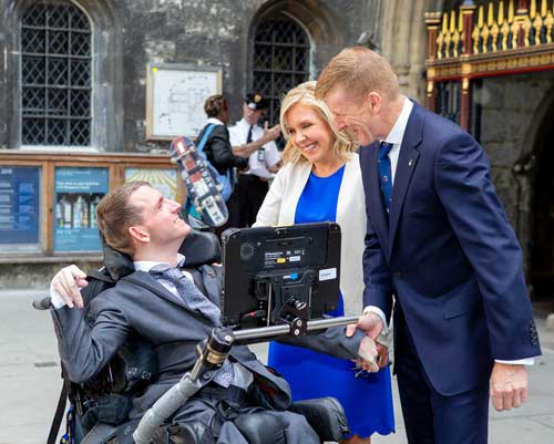 Stephen Hawkins Memorial