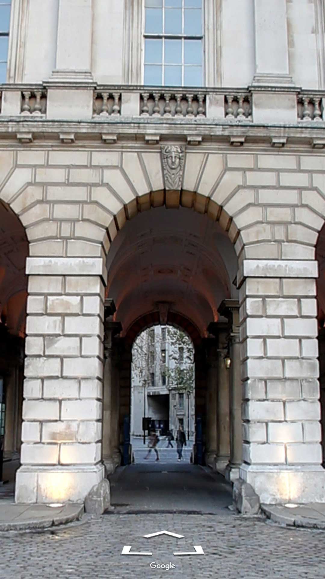 Mark Weeks shooting a virtual tour from within a closet